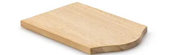 Gummibaum Raclette-Brettchen 14x9.5x0.8 cm