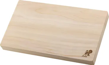 Schneidbrett Hinoki, M, 350x200x30mm