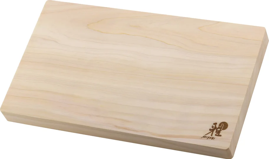 Schneidbrett Hinoki, M, 350x200x30mm