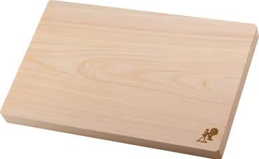 Schneidbrett, Hinoki, L , 400x250x30mm