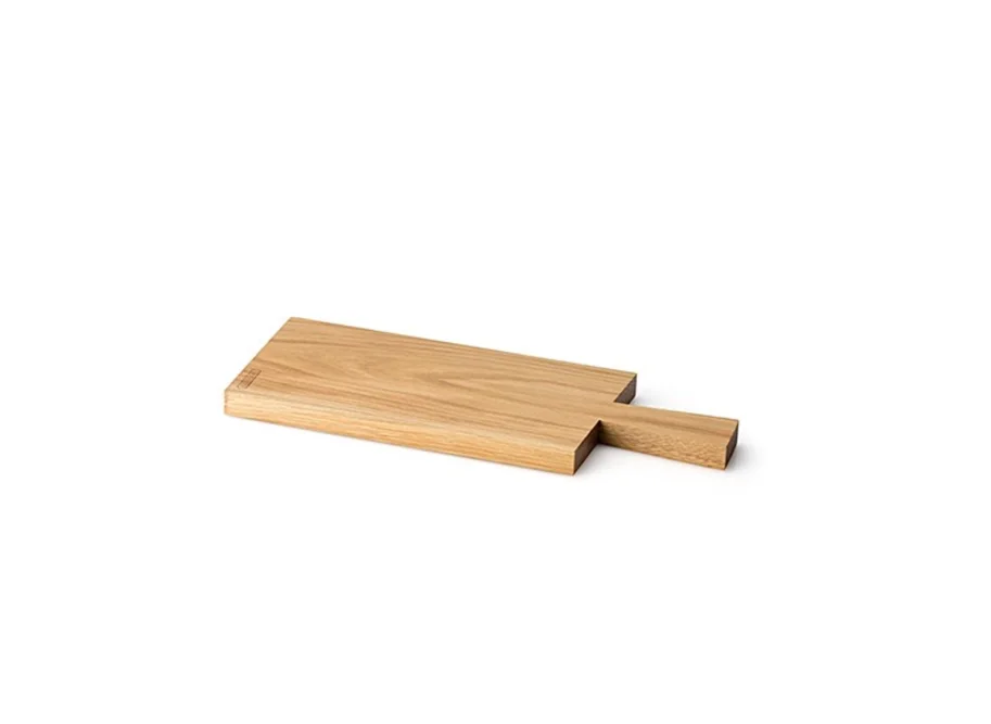 Eiche Schneidebrett geölt, 41 x 17 x 2 cm