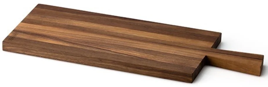 Walnuss Schneidebrett geölt, 50x22x2 cm