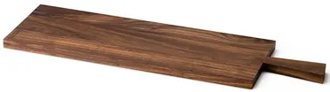 Walnuss Schneidebrett geölt, 70x23x2 cm