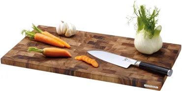 Akazie Schneidebrett, gross 54x29x2.5cm
