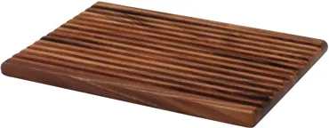 Akazie Brotschneidebrett 37x25x2.1 cm