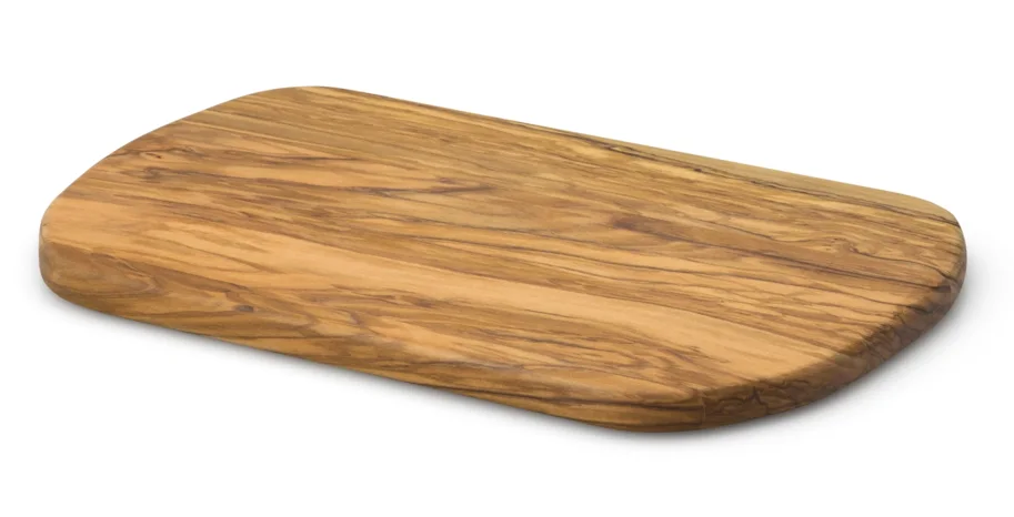 Olivenholz Schneidebrett 34x22x1.6 cm