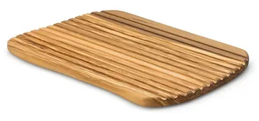 Olivenholz Brotschneidebrett 37x25x1.6 cm