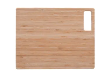 Schneidebrett gross Bambus 35.5 x 28 x 1.5 cm