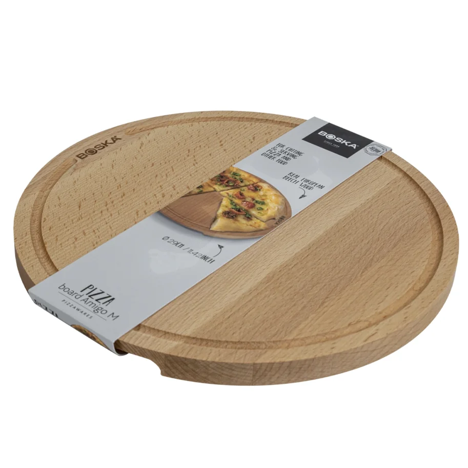 Amigo Pizzabrett M D29cm Buchenholz