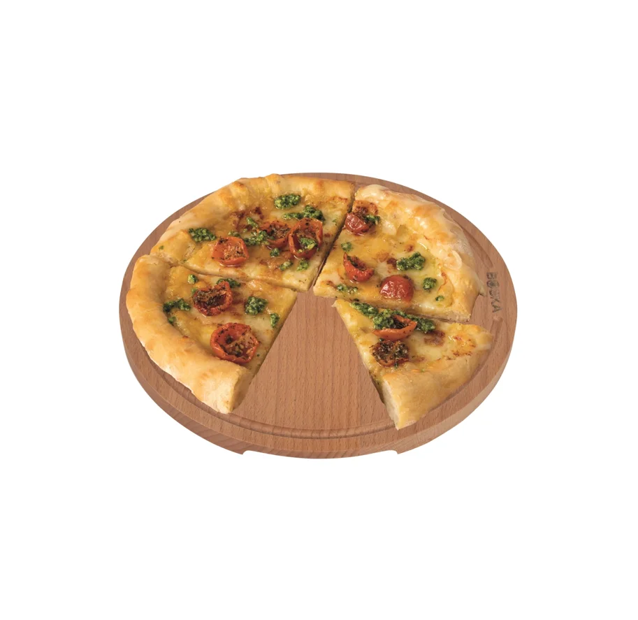 Amigo Pizzabrett M D29cm Buchenholz