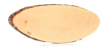 Rindenbrett Eschenholz L 565x210mm