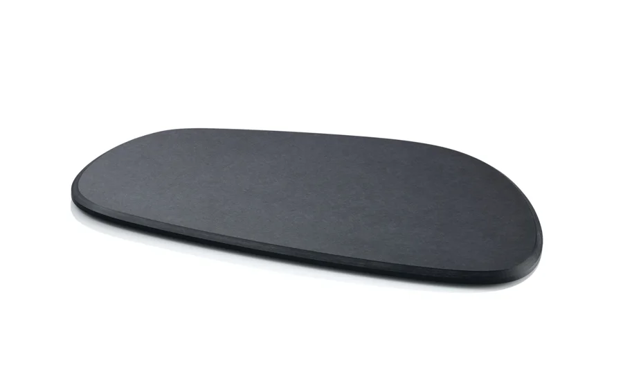 Duracore Schneidebrett Pebble, schwarz, 27.5x15.9x0.9cm