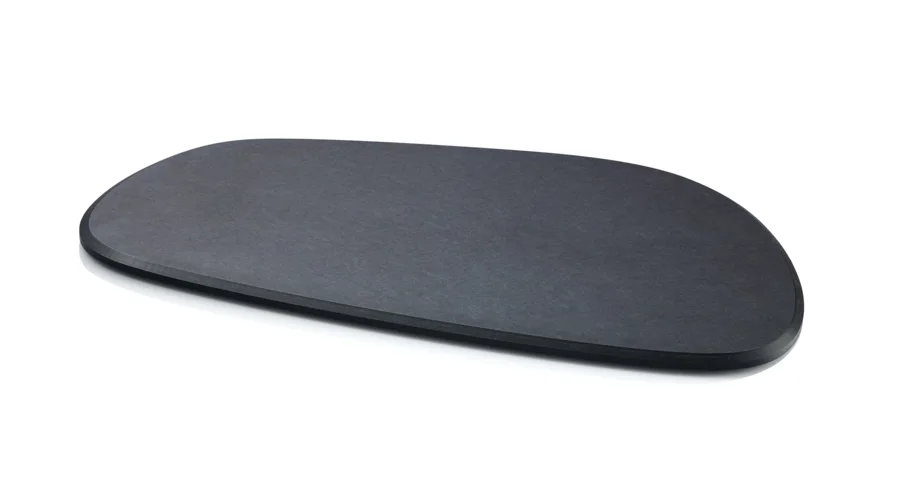 Duracore Schneidebrett Pebble, schwarz, 31.8x17.8x0.9cm