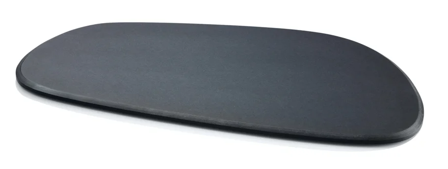 Duracore Servierbrett Pebble, schwarz, 36.2x19.7x0.9cm