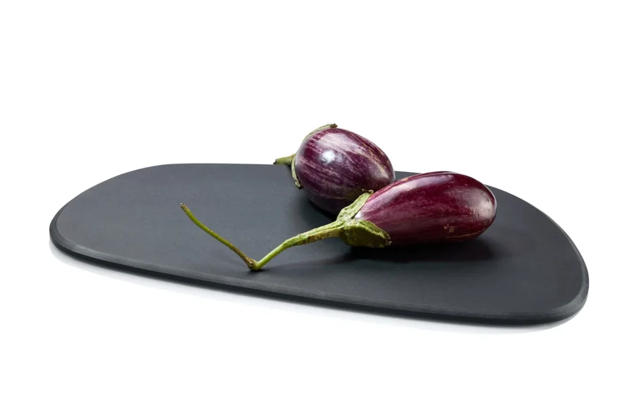 Duracore Servierbrett Pebble, schwarz, 36.2x19.7x0.9cm