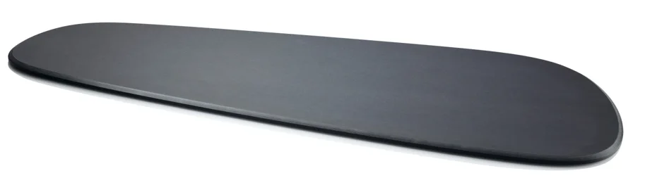 Duracore Servierbrett Pebble,schwarz, 64.7x22x0.9cm