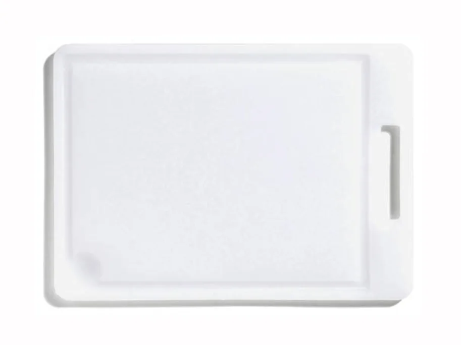 Schneidebrett 35x25cm weiss