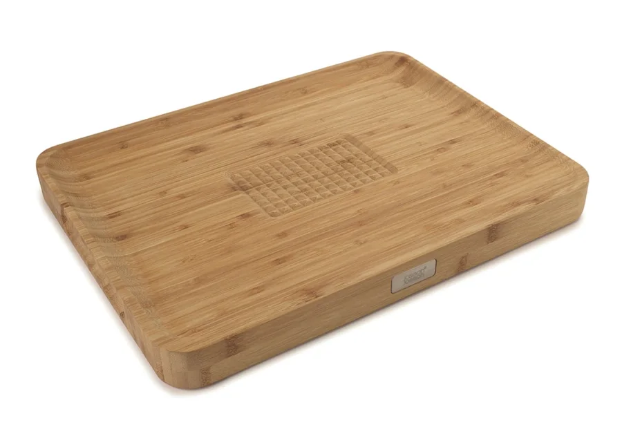Cut Carve Bamboo Schneidebrett, 40x30x3.5cm
