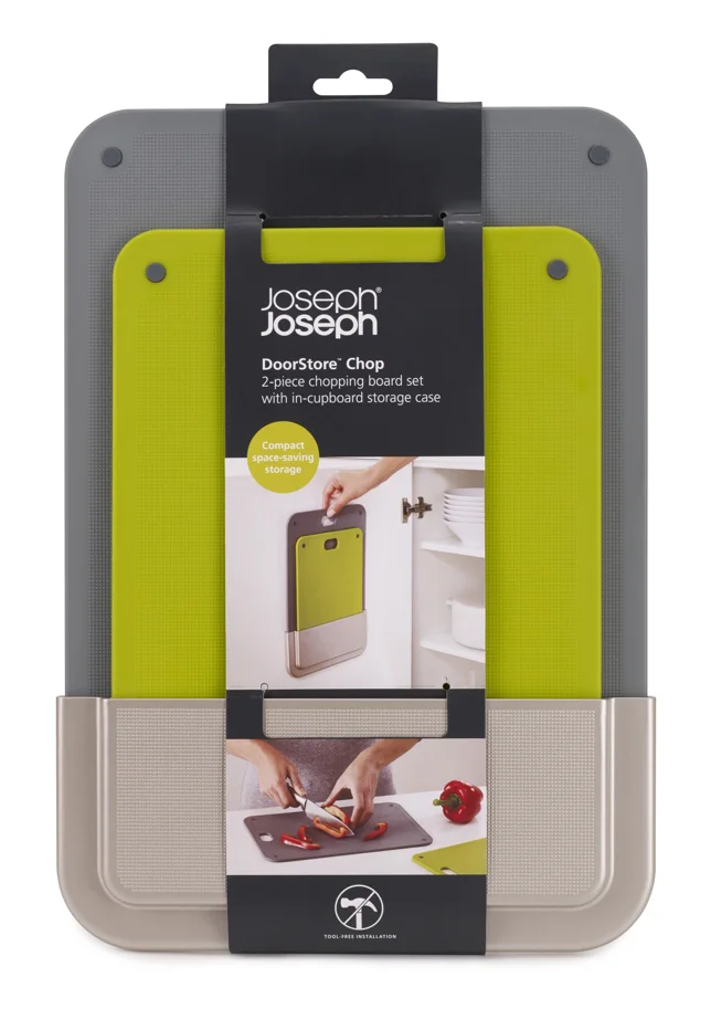 DoorStore Schneidebrett-Set 2tlg., 31x6.2x2cm
