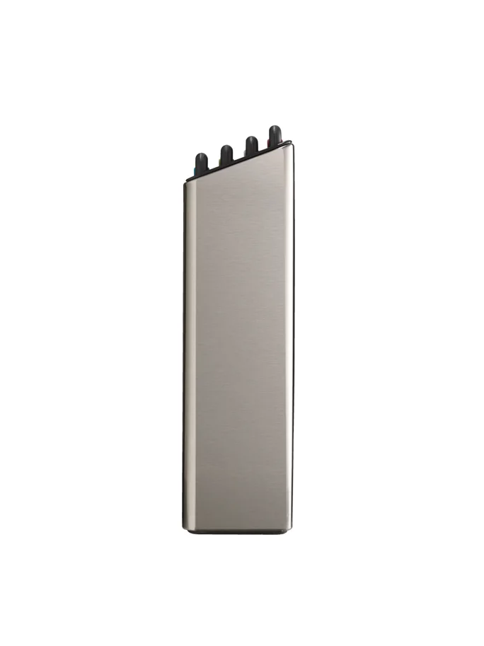 Folio Steel 4tlg. Schneidebrett-Set Edelstahl