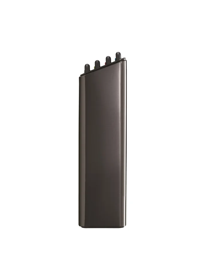 Folio Steel 4tlg. Schneidebrett-Set Carbon Black