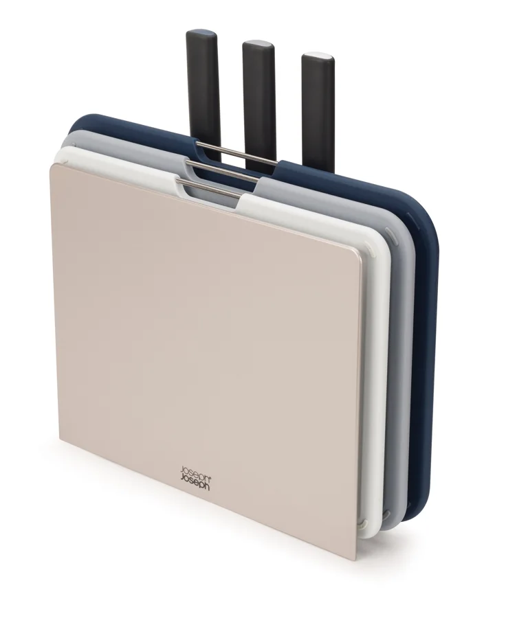 Nest Boards Plus 6tlg. Messer- und Schneidebrett-Set