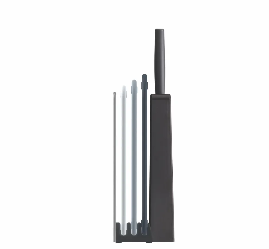 Nest Boards Plus 6tlg. Messer- und Schneidebrett-Set