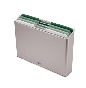 Folio Sage 4tlg. Schneidebrett-Set gross