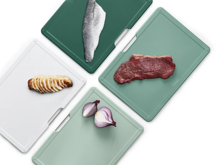 Folio Sage 4tlg. Schneidebrett-Set gross