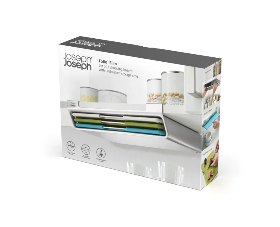 Folio Slim Unterregal Schneidebrett-Set 3tlg. M