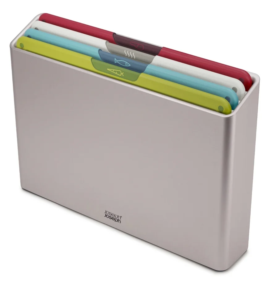 Folio Icon Schneidebrettset 4 tlg. gross multicolour