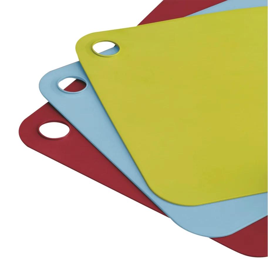 3er Set Pop Schneidematten multicolor, 24x34cm