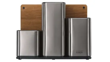 Steel Collection CounterStore m. Schneidebrett 31x12.5x23cm