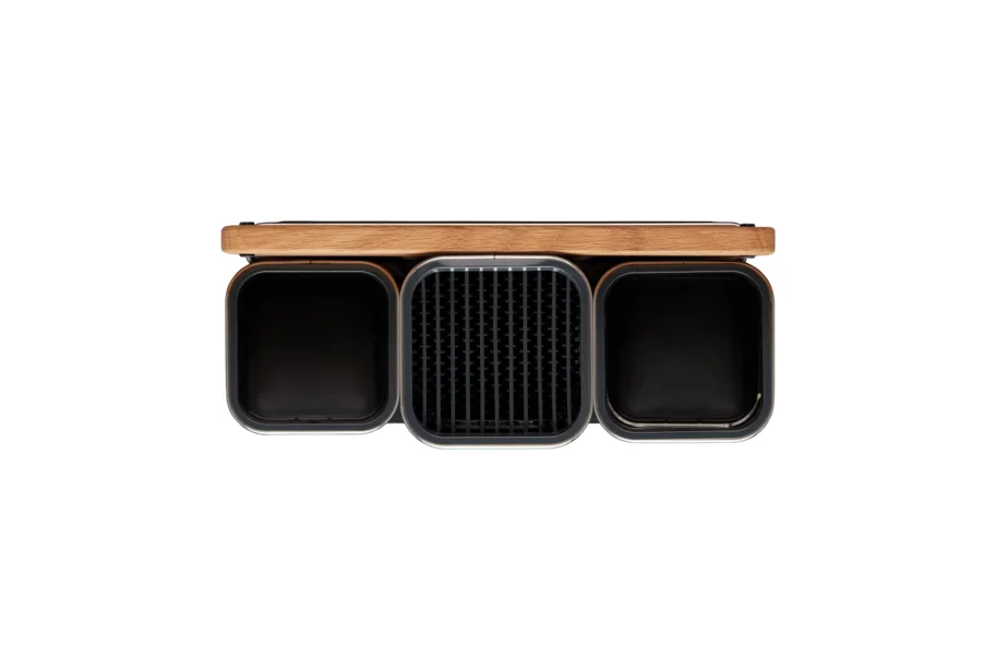 Steel Collection CounterStore m. Schneidebrett 31x12.5x23cm