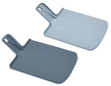 2er Set Chop2Pot Plus Sky Schneidebretter, 38x21x3cm