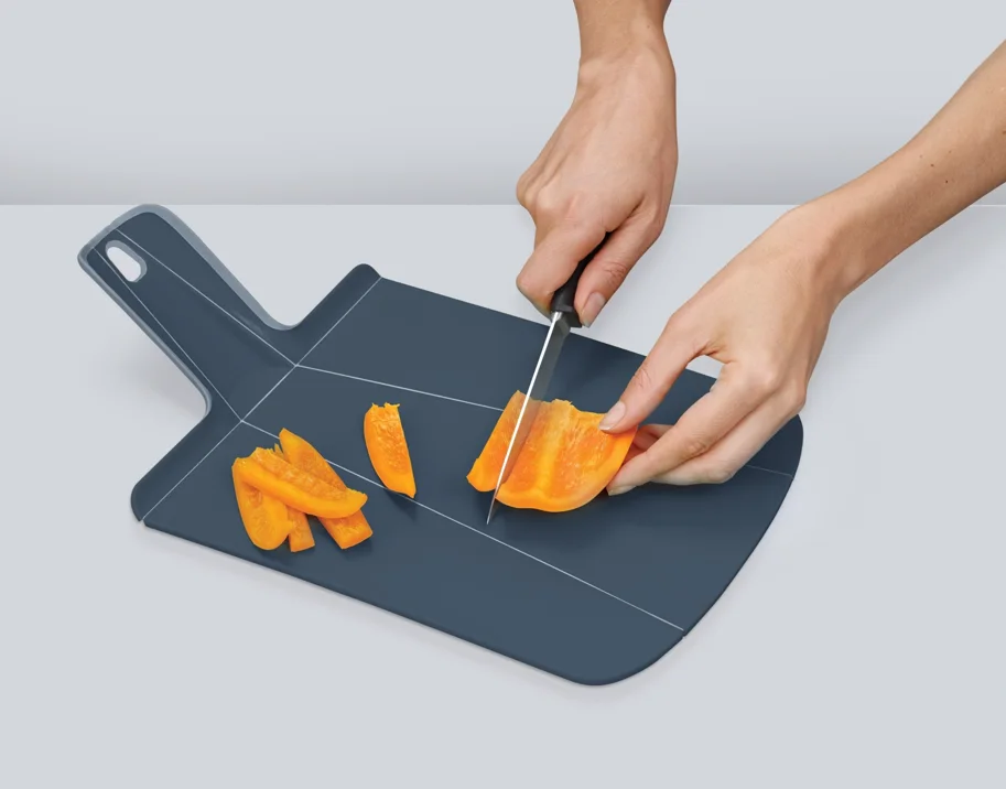 2er Set Chop2Pot Plus Sky Schneidebretter, 38x21x3cm