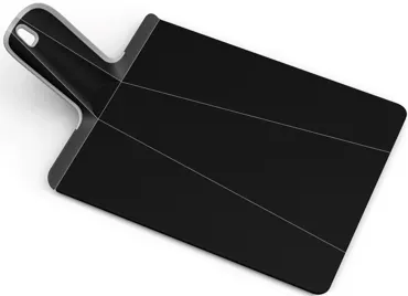 Chop2pot Plus Schneidebrett schwarz 38x21x1.5cm