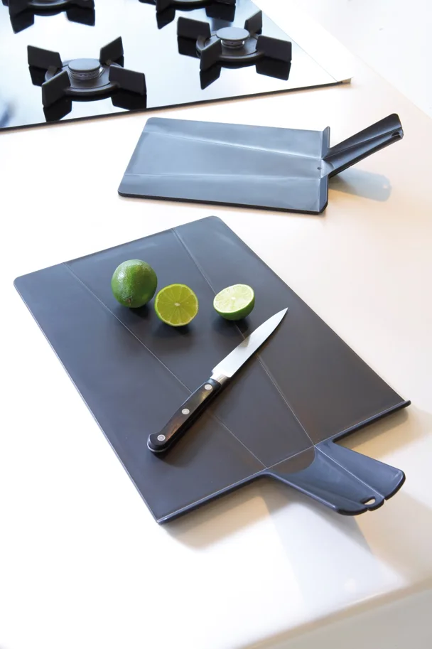 Chop2pot Plus Schneidebrett schwarz 38x21x1.5cm