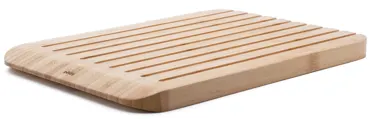 2 in 1 Schneide- und Brotbrett, Bambus, 34x23.5x2cm