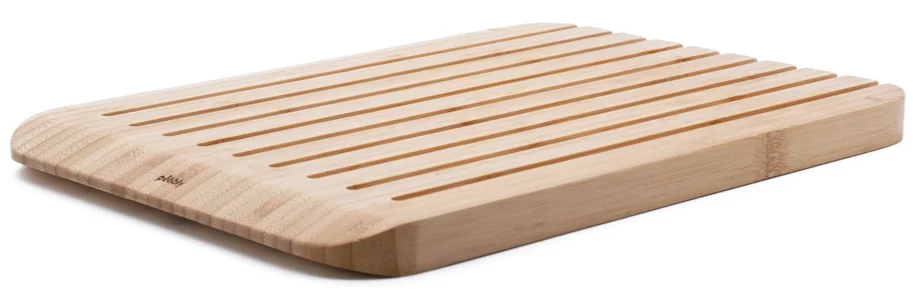 2 in 1 Schneide- und Brotbrett, Bambus, 34x23.5x2cm