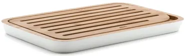 Brotbrett S, Bambus, cream, 23x17x2cm