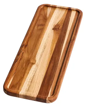 The Tray Serviertablett m. schmal. Rand rechte. 40x14 x1.5cm