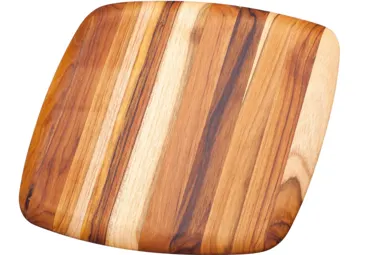 Elegant Schneidbrett quadratisch 40.5x40.5x1.4cm