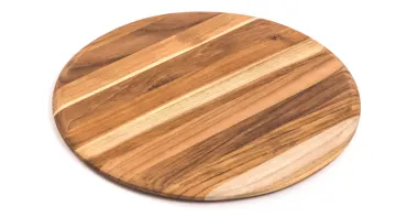 Elegant Schneidbrett rund 33x1.4cm