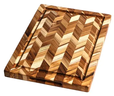 Herring Schneidbrett mit Saftrille 46x36x2.5cm