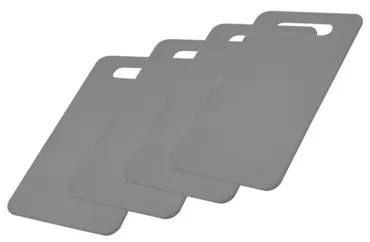 4 Frühstücksbrettchen, 25x15cm