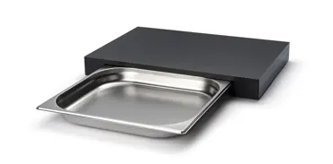 Schneidebrett mit Schublade, Duracore 48x32.5x5cm