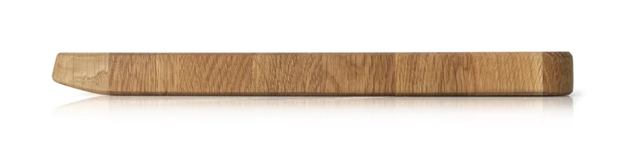 Eiche Stirnholz Schneidebrett 38x25x3cm