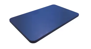 Schneidebrett GN 1/2 H2cm blau ohne Saftrille