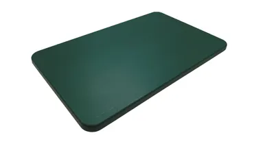Schneidebrett GN 1/2 H2cm grün ohne Saftrille